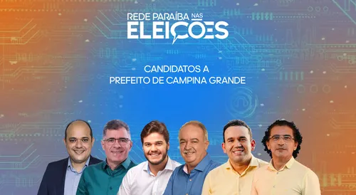 
				
					Eleições 2024: veja quais os times do coração dos candidatos à Prefeitura de Campina Grande
				
				