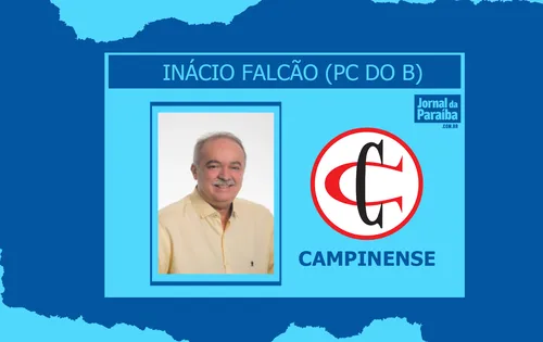 
				
					Eleições 2024: veja quais os times do coração dos candidatos à Prefeitura de Campina Grande
				
				