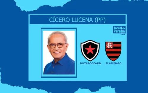 
				
					Eleições 2024: veja quais os times do coração dos candidatos à Prefeitura de João Pessoa
				
				