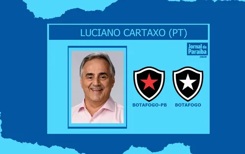 
				
					Eleições 2024: veja quais os times do coração dos candidatos à Prefeitura de João Pessoa
				
				