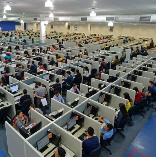 
				
					Empresa de telemarketing abre 600 vagas de emprego em João Pessoa
				
				