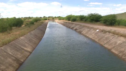 
				
					Entenda como vai funcionar estação de tratamento de água do Canal Acauã-Araçagi
				
				