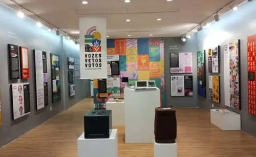 
				
					Exposição ‘Vozes, vetos e votos por democracia da Paraíba’ em João Pessoa
				
				