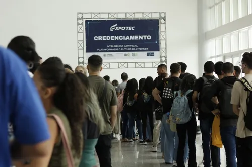 
				
					Expotec 2024: feira de tecnologia começa nesta terça-feira (6) em João Pessoa
				
				