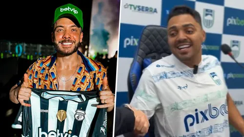 
				
					Famosos no futebol: entenda como Wesley Safadão e Tirullipa foram especulados em times da Paraíba
				
				