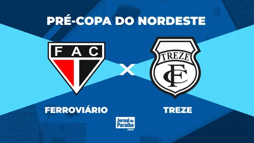 
				
					Ferroviário x Treze pela Pré-Copa do Nordeste 2025: onde acompanhar, horário e escalações
				
				