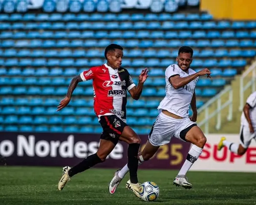 
				
					Ferroviário x Treze pela Pré-Copa do Nordeste 2025: Galo perde para o Tubarão e é eliminado
				
				