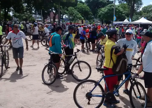 
				
					Forró Bike: João Pessoa recebe 3ª edição do evento beneficente neste domingo
				
				