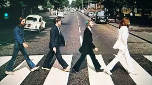 
				
					Foto icônica dos Beatles cruzando Abbey Road foi feita há 55 anos
				
				