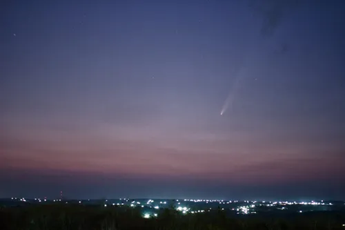 
				
					Fotos do cometa: veja imagens e saiba como observar fenômeno
				
				