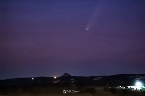 
				
					Fotos do cometa: veja imagens e saiba como observar fenômeno
				
				