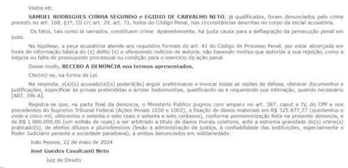 
				
					MP apresenta 3ª denúncia no caso Padre Zé
				
				