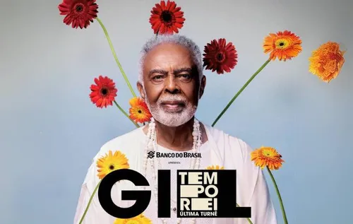 
				
					Gilberto Gil anuncia turnê de despedida para 2025
				
				