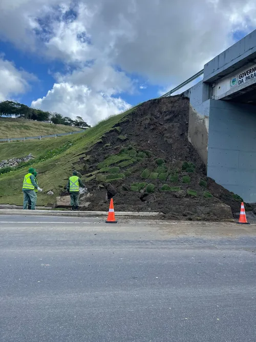 
				
					Governo garante “segurança total” do Arco Metropolitano de Campina após deslizamento
				
				