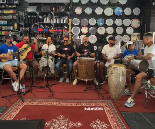 
				
					Grupo De Cara com o Samba em João Pessoa
				
				