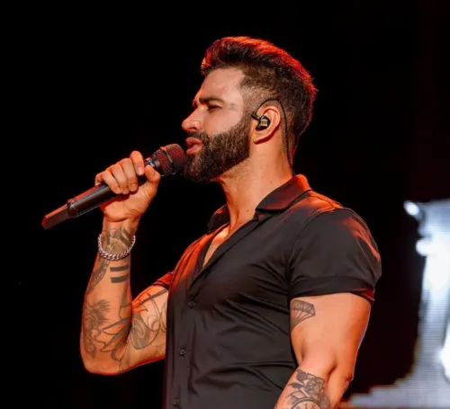 
				
					São João de Campina Grande tem show de Gusttavo Lima nesta sexta-feria (7)
				
				