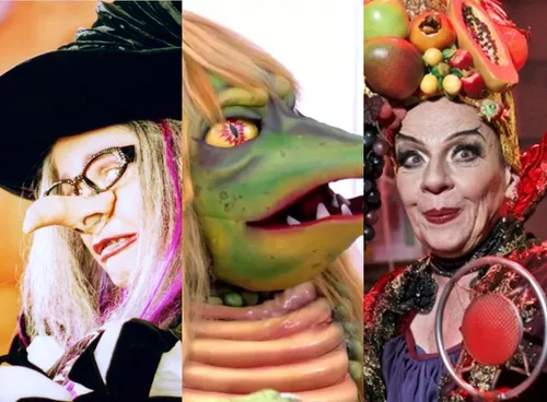 
				
					Halloween: confira mais de 10 bruxas que marcaram a cultura pop
				
				