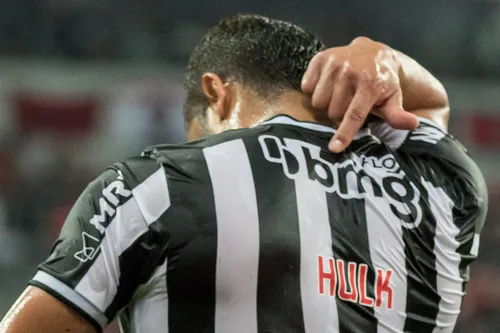 
				
					Hulk lamenta empate e chances perdidas do Atlético-MG contra o Juventude
				
				