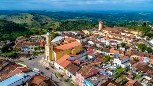 
				
					Mamãe Noel chega em Areia, no Brejo da Paraíba, nesta sexta-feira (29)
				
				