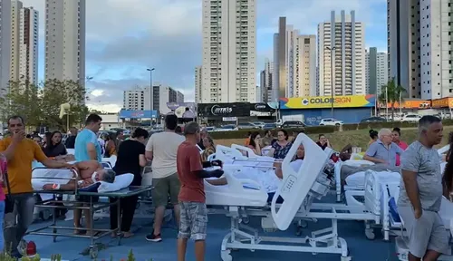 
				
					Incêndio atinge Hospital de Trauma de João Pessoa; pacientes são transferidos
				
				