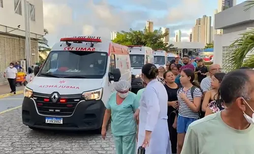 
				
					Incêndio atinge Hospital de Trauma de João Pessoa; pacientes são transferidos
				
				