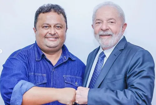 
				
					Jackson Macêdo quer Lula no 2º turno em João Pessoa para apoiar Cícero
				
				