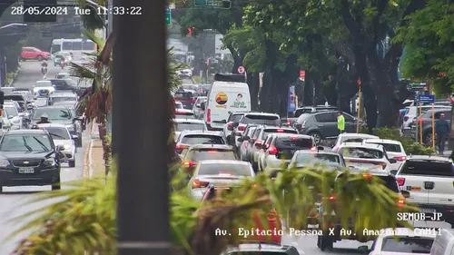 
				
					João Pessoa registra em 12 horas quase metade de chuva prevista para maio
				
				