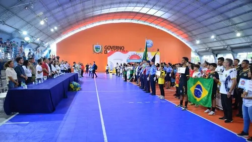 
				
					Jogos Escolares da Juventude 2024: modalidades coletivas acontecem neste fim de semana
				
				