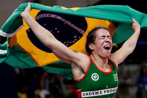 
				
					Jogos da Juventude 2024: Giullia Penalber, do wrestling, é confirmada como embaixadora do evento
				
				