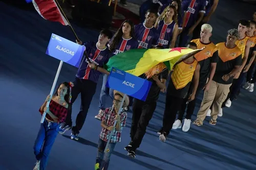 
				
					Jogos da Juventude 2024 serão abertos nesta quarta-feira e vão contar com mais de 4 mil atletas
				
				