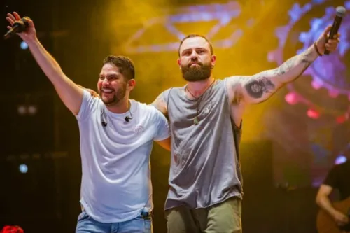 
				
					Jorge e Mateus, Ávine Vinny e Magníficos em Bananeiras
				
				