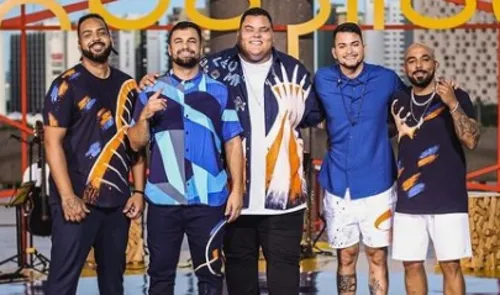 
				
					Samba Brasil em João Pessoa
				
				