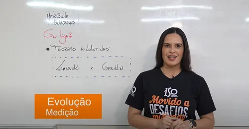 
				
					Lá vem o Enem: videoaula de biologia explica teorias evolutivas e mostra como tema cai na prova
				
				