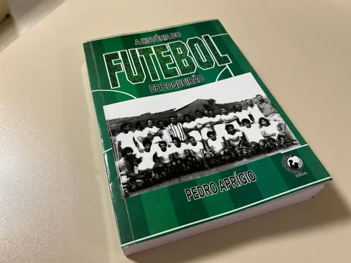 
				
					Livro sobre a história do futebol de Boqueirão será lançado neste sábado (13)
				
				