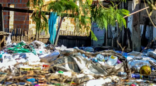 
				
					Mais de 40 cidades da PB têm risco de sofrer desastre ambiental
				
				