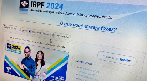 
				
					Mais de 460 mil paraibanos enviam declaração do Imposto de Renda em 2024
				
				