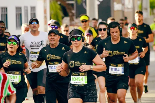 
				
					Meia Maratona de João Pessoa acontece neste domingo
				
				