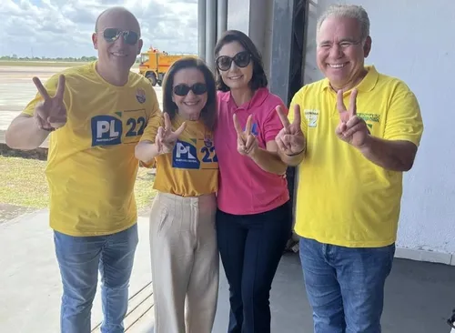 
				
					Michelle Bolsonaro chega em João Pessoa para evento de Marcelo Queiroga
				
				