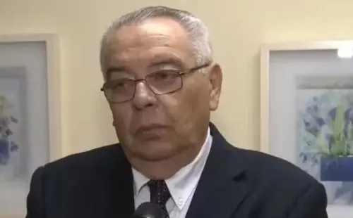 
				
					Pediatra Fernando Cunha Lima diz que não vai ficar preso: 'só dois dias e saio'
				
				
