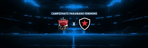 
				
					Mixto-PB x Botafogo-PB: Jornal da Paraíba exibe partida pela 6ª rodada do Paraibano Feminino 2024
				
				