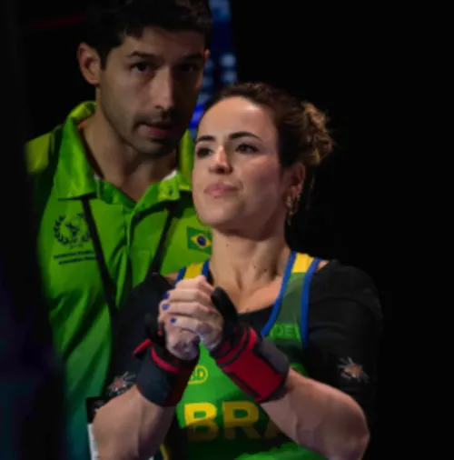 
				
					Mundial de Powerlifting: Mayara Rocha quebra recorde sul-americano e se torna 4ª melhor do mundo
				
				