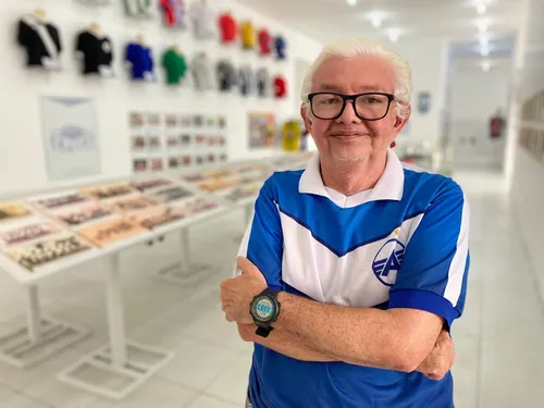 
				
					Museu do futebol de Cajazeiras completa 6 anos nesta quarta-feira
				
				