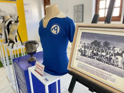 
				
					Museu do futebol de Cajazeiras completa 6 anos nesta quarta-feira
				
				