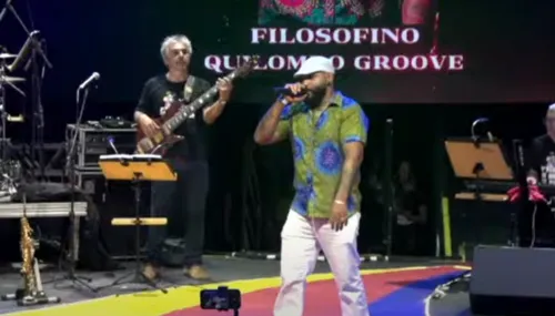 
				
					Música 'Quilombo Groove', de Filosofino, vence VII Festival de Música da Paraíba
				
				