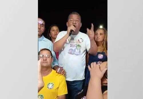 
				
					Nilvan Ferreira, candidato a prefeito de Santa Rita, relata ter sido alvo de tiros durante agenda
				
				