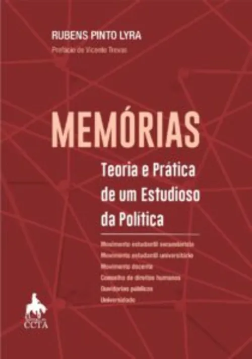 
				
					Novo livro de Rubens Pinto Lyra traz memórias dos estudos práticos e teóricos sobre Política
				
				