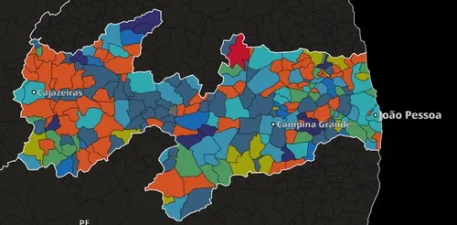 
				
					Número de prefeitos eleitos pelo PL cai pela metade na PB e PSB lidera com mais de 60
				
				