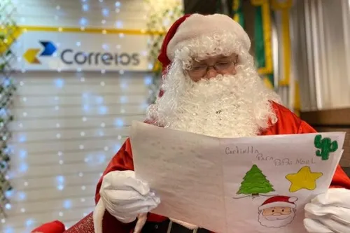 
				
					Papai Noel dos Correios percorre 12 bairros de João Pessoa neste sábado (9); veja o trajeto
				
				