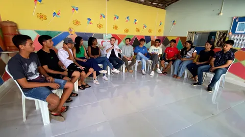 
				
					Papo Jovem: Bom Dia Paraíba estreia projeto falando de política para os jovens
				
				