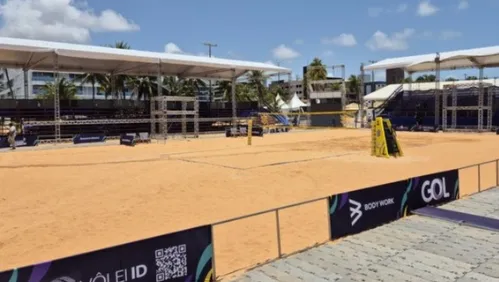 
				
					Paraíba Beach Games começa nesta quarta-feira com o Circuito Brasileiro de vôlei de praia
				
				